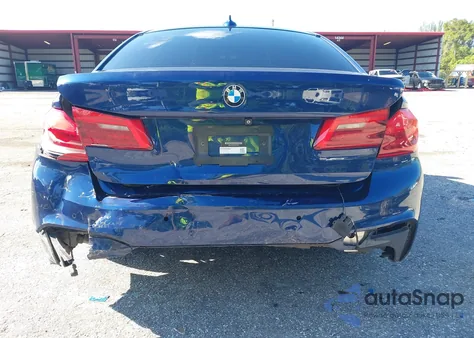 2019 BMW 540 from USA, damaged, VIN WBAJE5C52KWW42453